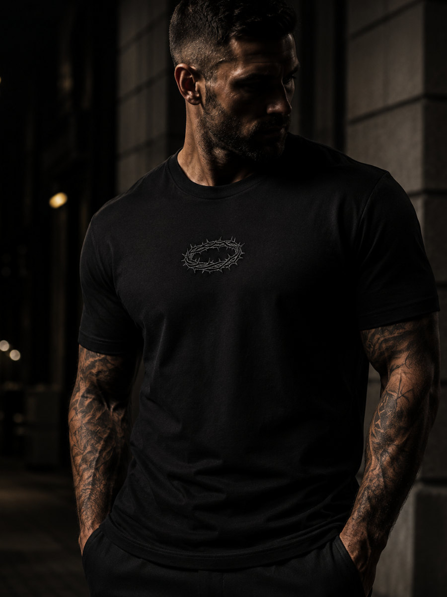 Crown of Adam Streetwear Tee